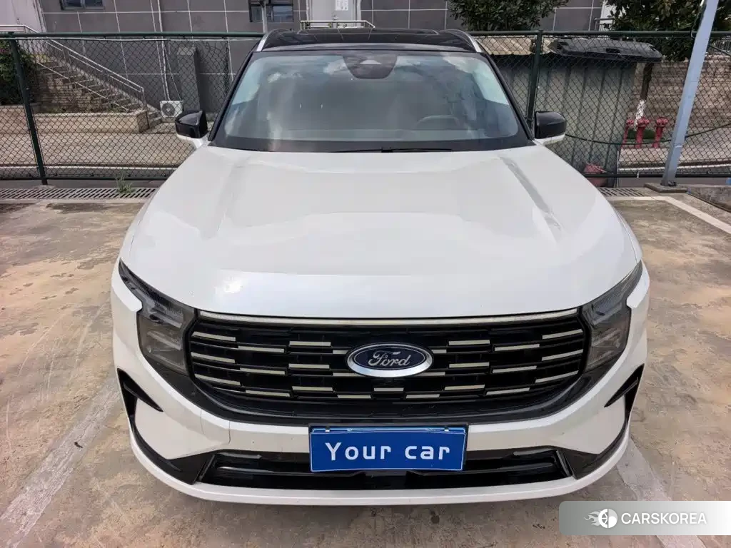 Ford Edge 2025 Белый из Китая, фото 4