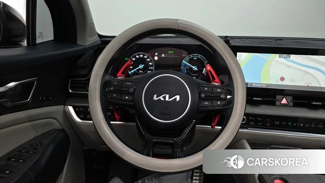 Kia Sportage 5th Generation Hybrid 2023 Черный из Кореи, фото 4