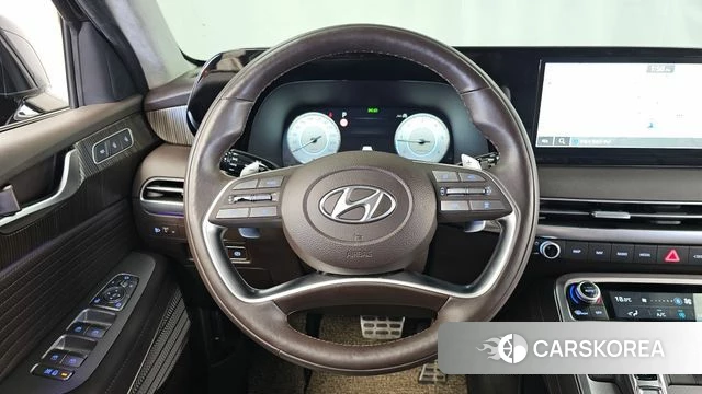 Hyundai The New Palisade 2023 Темно-зеленый из Кореи, фото 4