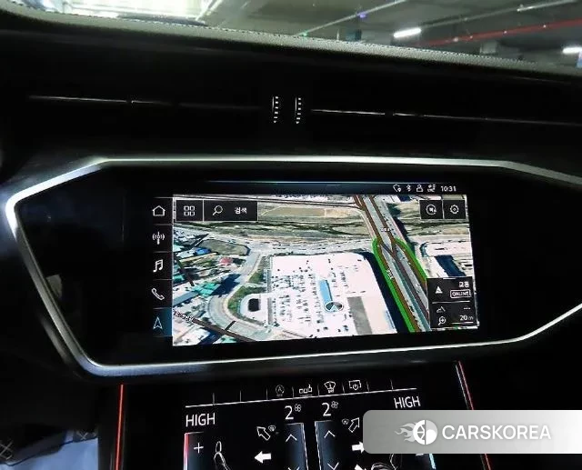 Audi A6 (C8) 2020 Серый из Кореи, фото 4