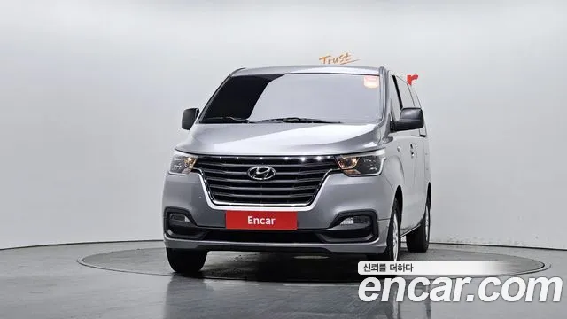 Hyundai The New Grand Starex 2019 Серебристо-серый из Кореи, фото 4