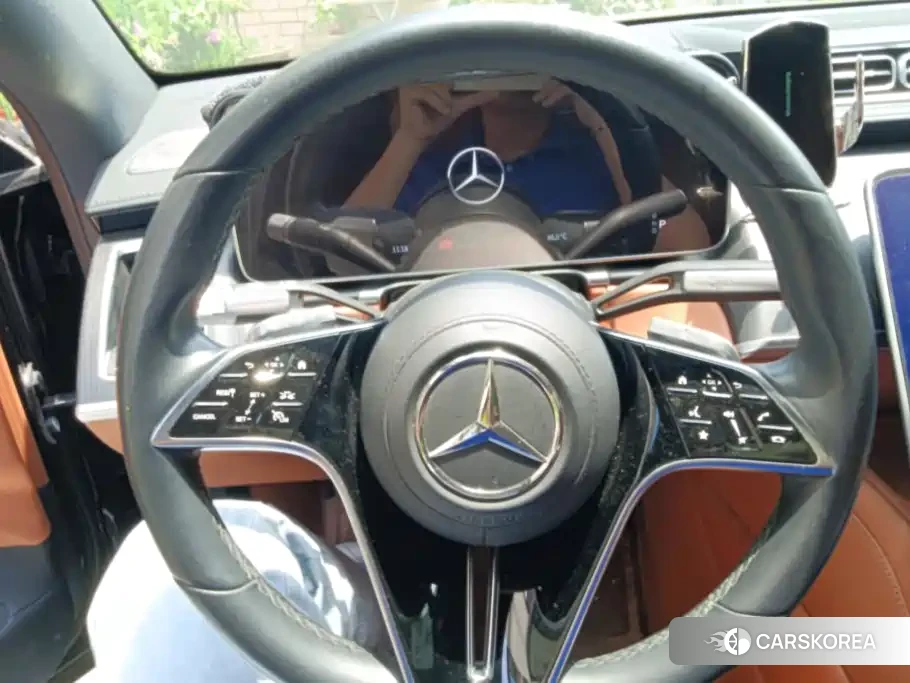 Mercedes-Benz S-Class 2024 Черный из Китая, фото 4