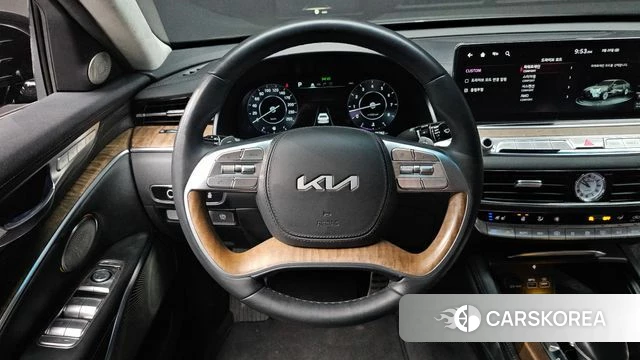 Kia The New K9 2nd generation 2022 Черный из Кореи, фото 4