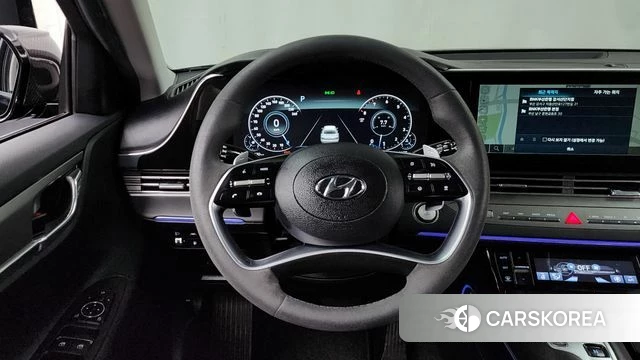 Hyundai The New Grandeur IG 2022 Черный из Кореи, фото 4