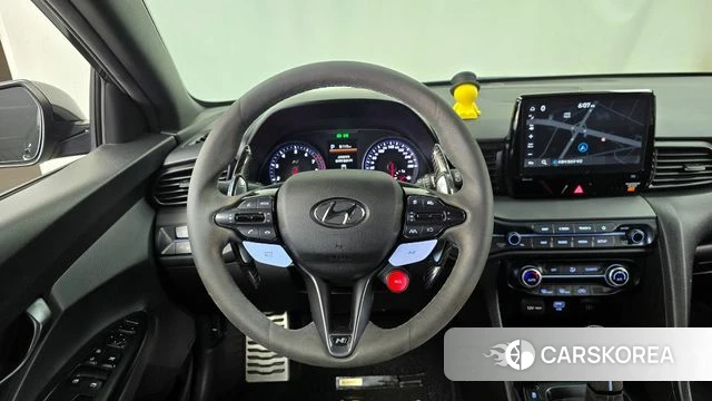Hyundai Veloster (JS) 2020 Черный из Кореи, фото 4