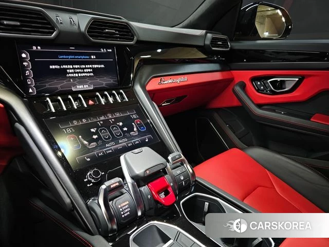 Lamborghini Urus 2021 Желтый из Кореи, фото 4