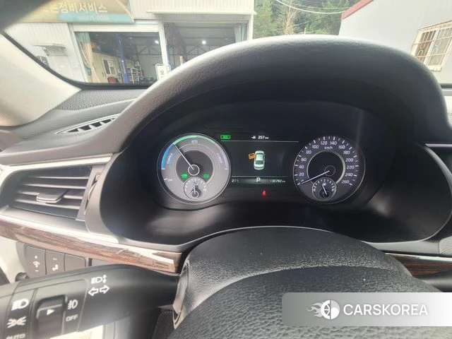 Kia All New K7 Hybrid 2018 Белый из Кореи, фото 4