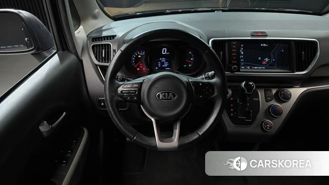 Kia The New Ray 2021 Черный из Кореи, фото 4