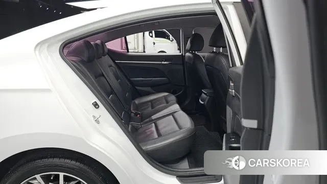 Hyundai The New Avante AD 2019 Белый из Кореи, фото 4