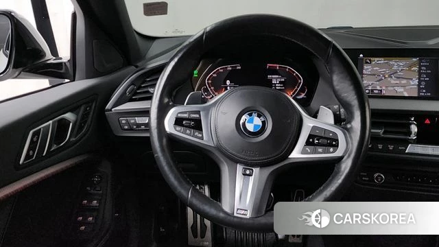 BMW 1 Series (F40) 2021 Белый из Кореи, фото 4