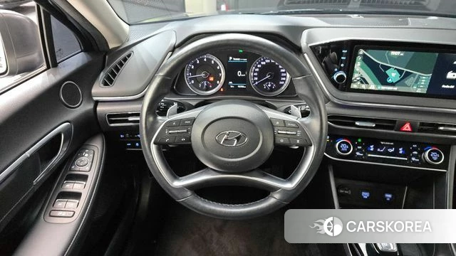 Hyundai Sonata (DN8) 2022 Серый из Кореи, фото 4