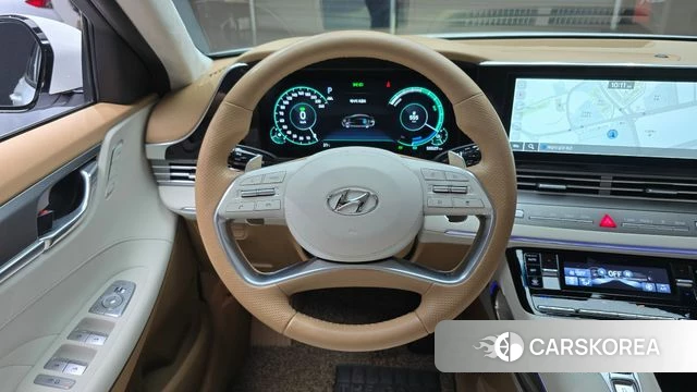 Hyundai The New Grandeur IG Hybrid 2020 Белый из Кореи, фото 4