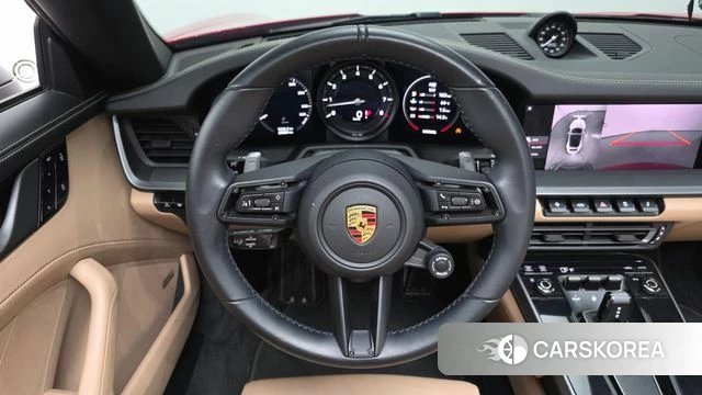 Porsche 911(992) 2021 Красный из Кореи, фото 4