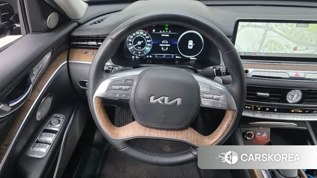 Kia The New K9 2nd generation 2023 Черный из Кореи, фото 4
