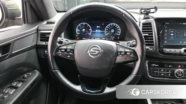 Ssangyong The New Rexton Sport 2022 Светло-зеленый из Кореи, фото 4