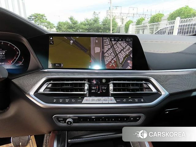 BMW X6 (G06) 2022 Черный из Кореи, фото 4