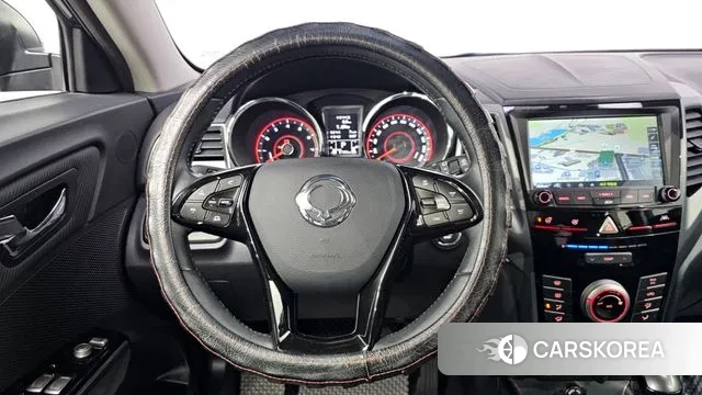 Ssangyong Tivoli Armor 2018 Синий из Кореи, фото 4