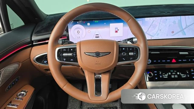 Genesis GV70 2024 Белый из Кореи, фото 4