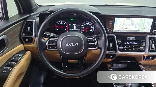 Kia Sorento 4th Generation 2021 Белый из Кореи, фото 4