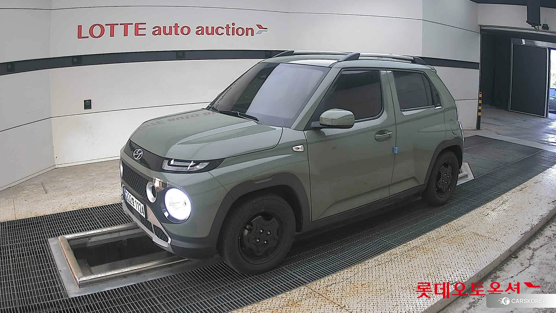 Hyundai Casper 2024 Tomboy Khaki из Кореи, фото 4