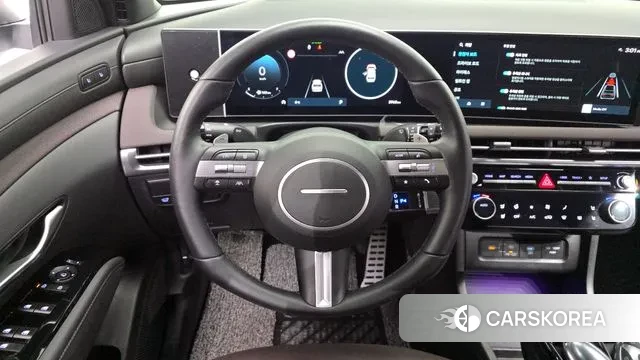 Hyundai The New Tucson (NX4) 2025 Белый из Кореи, фото 4