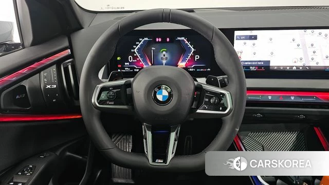BMW X3 (G45) 2025 Серебристо-серый из Кореи, фото 4