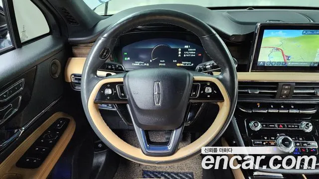 Lincoln Corsair 2021 Синий из Кореи, фото 4