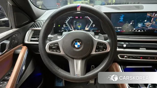 BMW X6 (G06) 2023 Черный из Кореи, фото 4