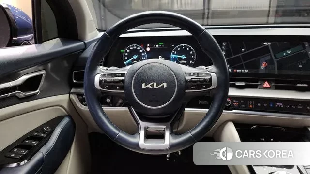 Kia Sportage 5th Generation Hybrid 2021 Синий из Кореи, фото 4