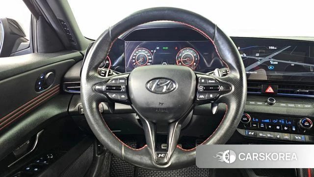 Hyundai Avante (CN7) 2020 Черный из Кореи, фото 4