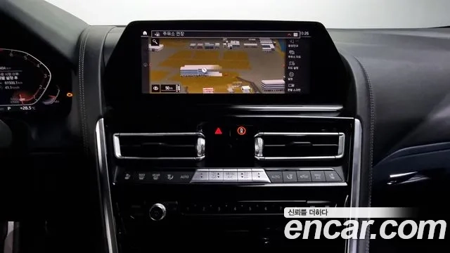 BMW 8 Series (G15) 2021 Синий из Кореи, фото 4