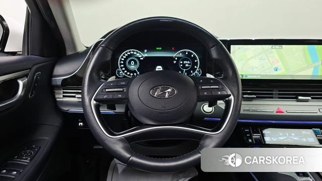 Hyundai The New Grandeur IG 2022 Белый из Кореи, фото 4