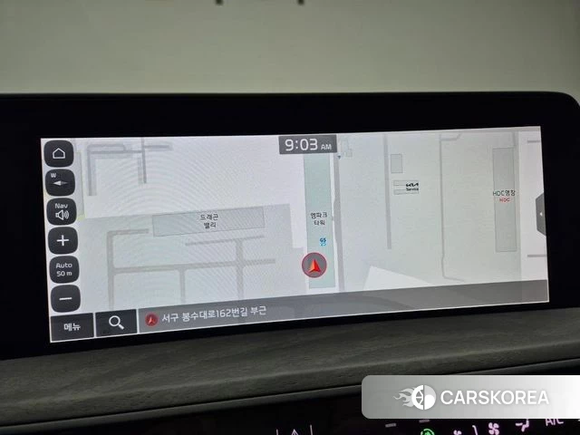 Kia K8 Hybrid 2022 Черный из Кореи, фото 4