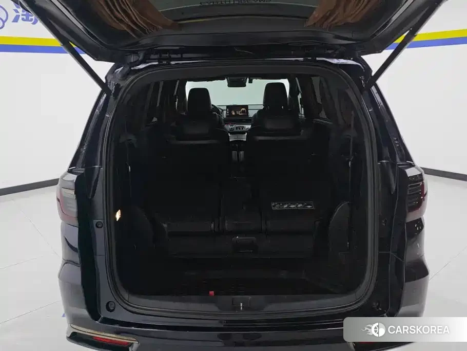 Honda Odyssey 2024 Синий из Китая, фото 4