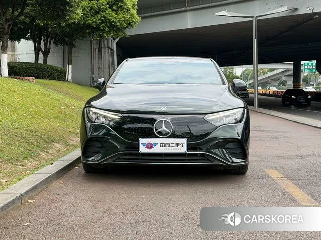 Mercedes-Benz EQE 2025 Зеленый из Китая, фото 4