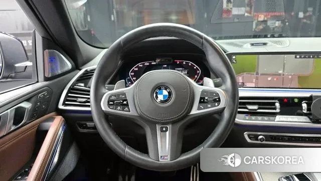 BMW X6 (G06) 2022 Черный из Кореи, фото 4