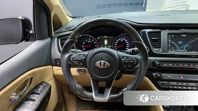 Kia The New Carnival 2019 Черный из Кореи, фото 4