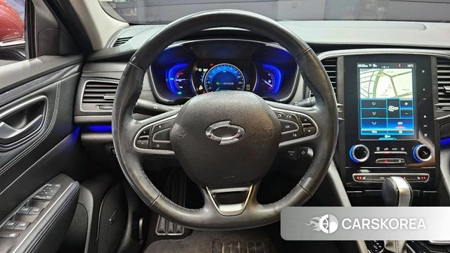 Renault Korea (Samsung) SM6 2019 Красный из Кореи, фото 4