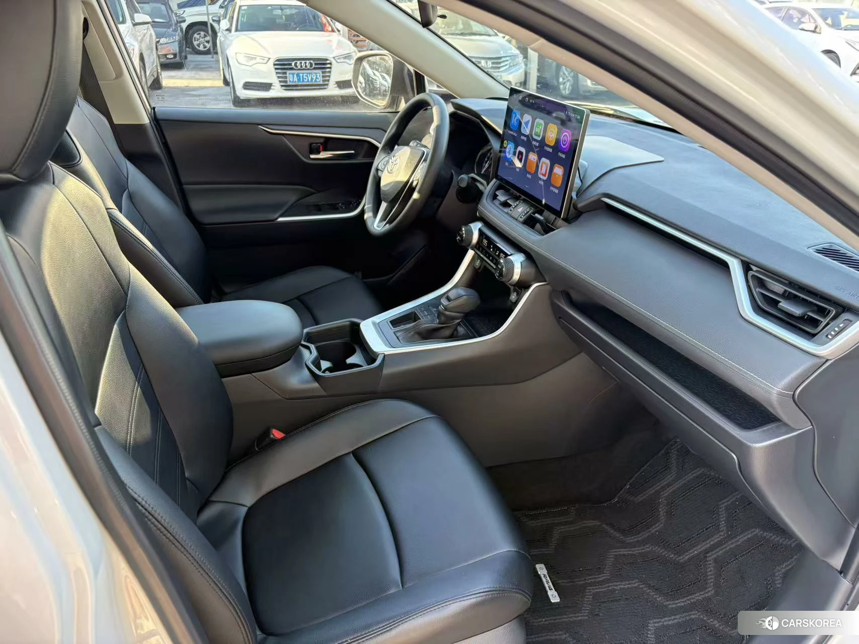 Toyota RAV4 Rongfang 2021 Синий из Китая, фото 4