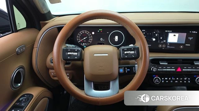 Hyundai Palisade (LX3) 2025 Черный из Кореи, фото 4