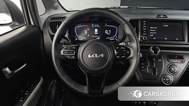 Kia The New Kia Ray 2023 Белый из Кореи, фото 4