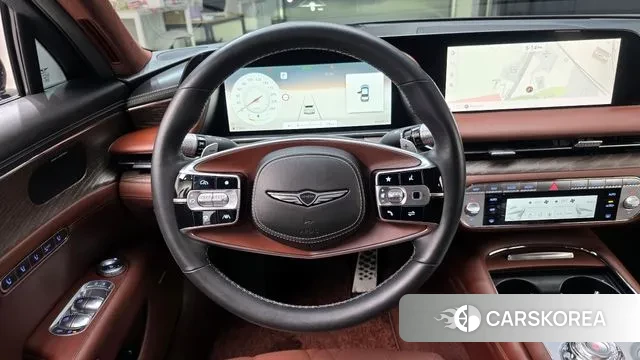 Genesis G90 (RS4) 2023 Черный из Кореи, фото 4