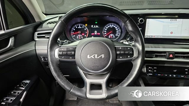 Kia K5 3rd generation 2022 Черный из Кореи, фото 4