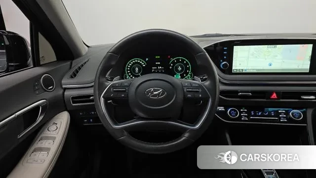 Hyundai Sonata (DN8) 2022 Черный из Кореи, фото 4