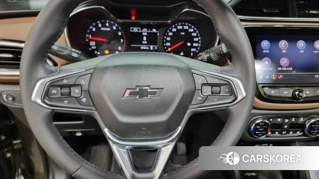 Chevrolet (GM Daewoo) Trailblazer 2022 Коричневый из Кореи, фото 4