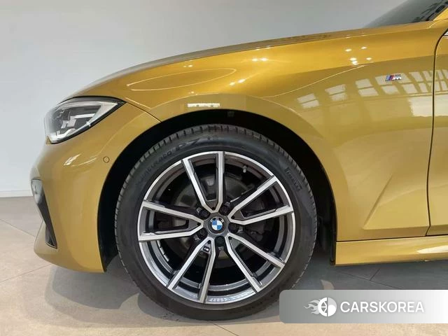BMW 3 series 2020 Желтый из Китая, фото 4