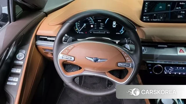 Genesis G80 (RG3) 2023 Серебристо-серый из Кореи, фото 4