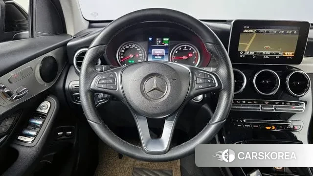 Mercedes-Benz GLC-Class X253 2018 Черный из Кореи, фото 4