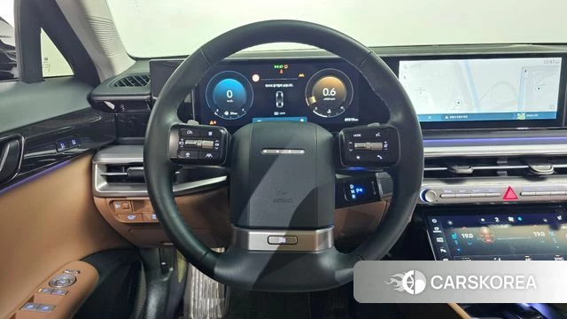 Hyundai Grandeur (GN7) 2023 Черный из Кореи, фото 4