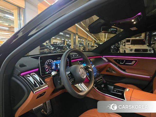 Mercedes-Benz S-Class W223 2025 Черный из Кореи, фото 4